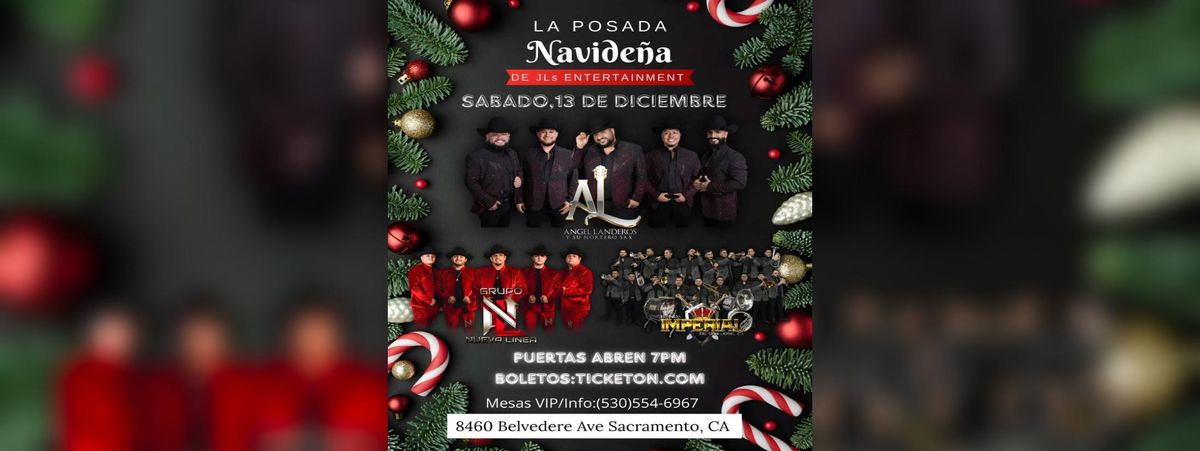 ANGEL LANDEROS Y SU NORTEÑO SAX, GRUPO NUEVA LINEA & MAS, 13 December | Event in Sacramento | AllEvents