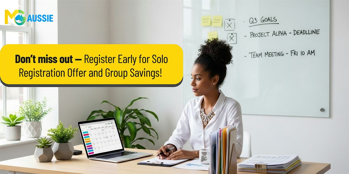 Smart Organization Techniques – 1 Day Workshop in Fairfax, VA | Event in Fairfax | AllEvents