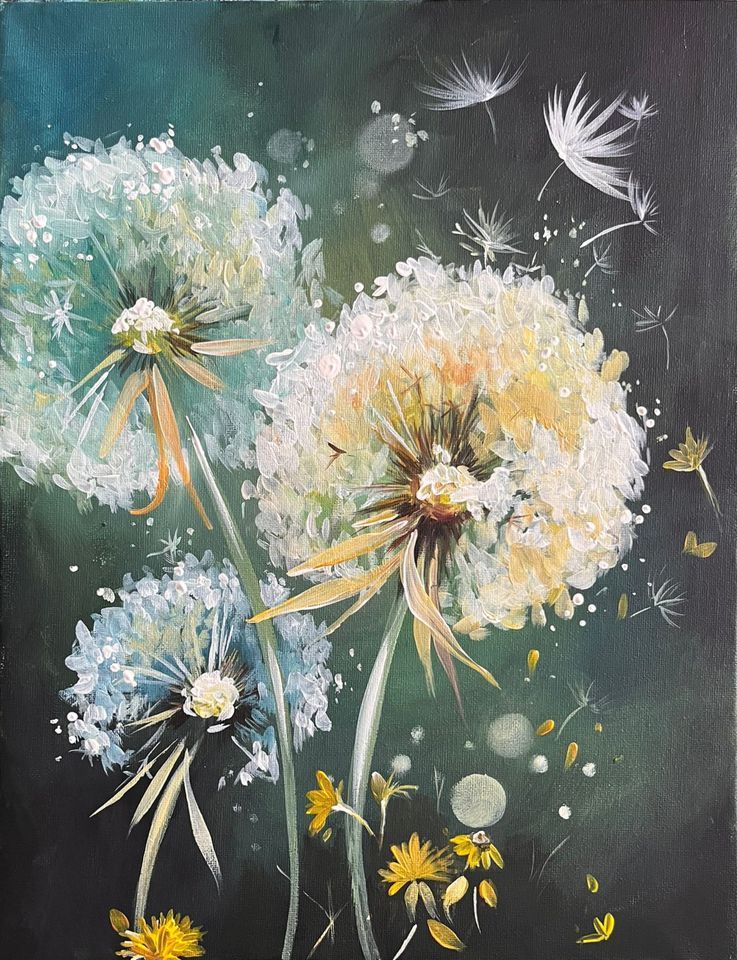 Join Brush Party to paint Best Wishes’ at The Clock Tower, Cheltenham