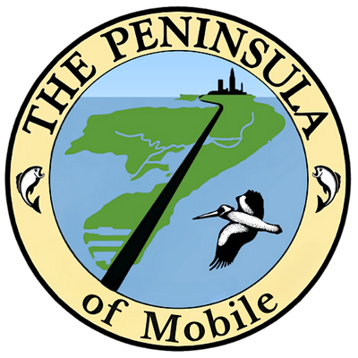 The Peninsula of Mobile logo