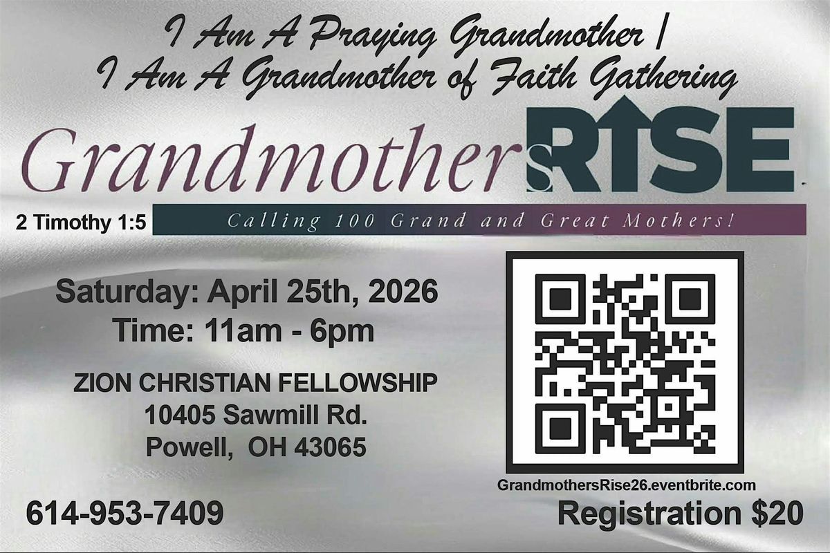 GRANDMOTHERS RISE, 25 April | Event in Powell | AllEvents