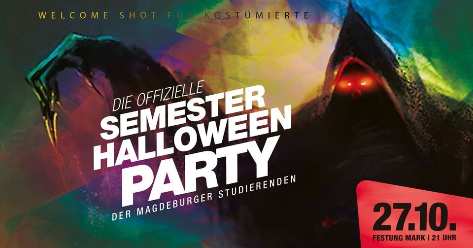 SEMESTER HALLOWEEN PARTY // DJ Florence // Festung Mark, Festung Mark