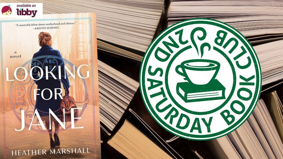 Second Saturday Book Club, Auburn Hills Public Library, March 9 2024