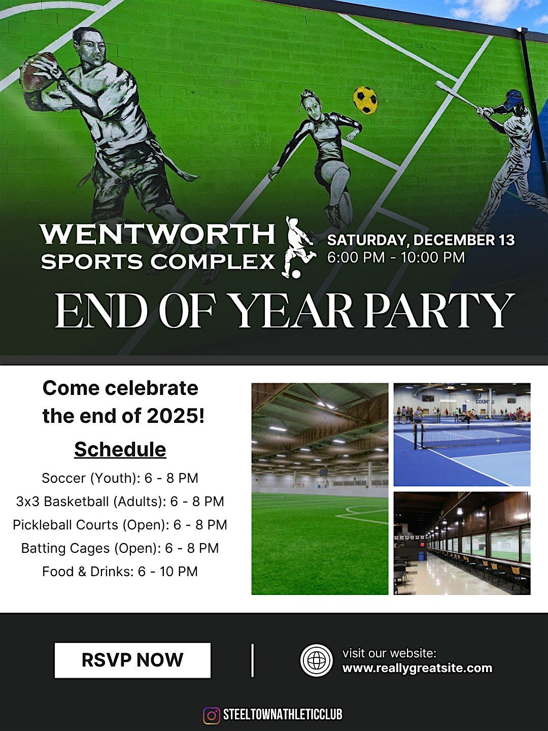 STAC Hamilton End of Year Party!, 13 December | Event in Hamilton | AllEvents