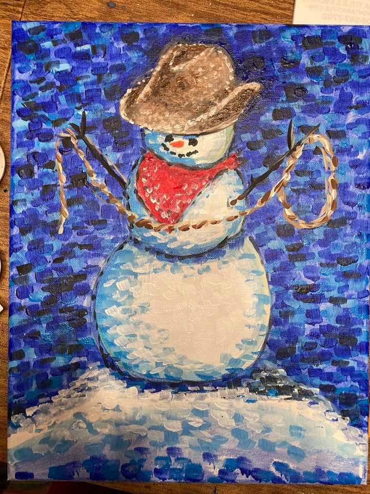 SIP & PAINT , 3767 BLACKWOOD ROAD BOZEMAN MT 59718, December 6 2023