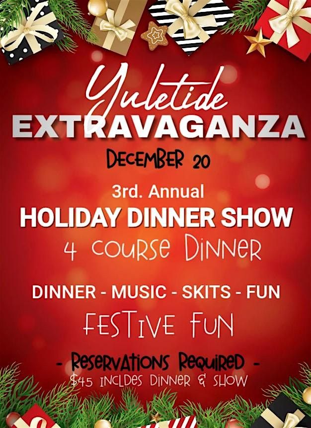 Yuletide Extravaganza, 20 December | Event in Kingston | AllEvents