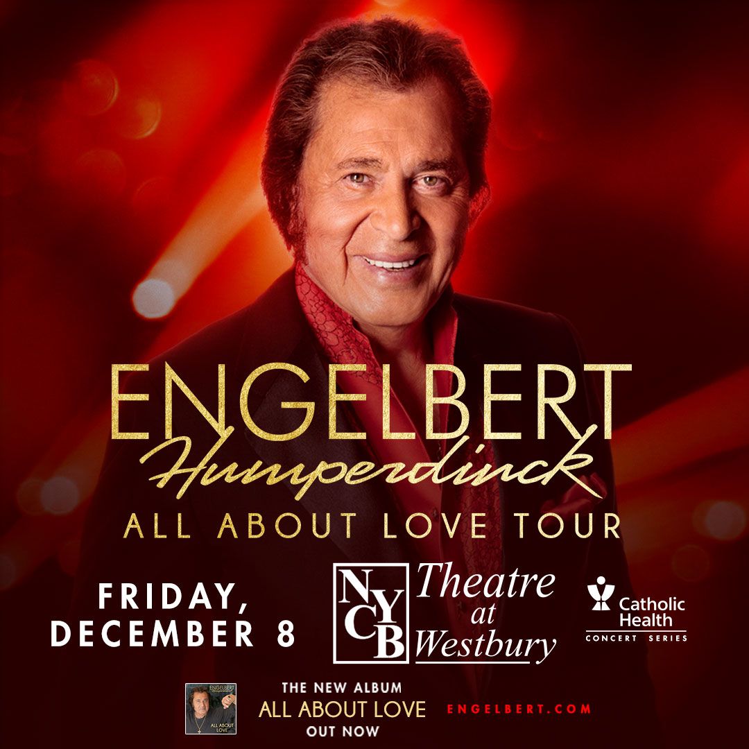Engelbert Humperdinck at Harrahs Atlantic City, 13 December | Event in Atlantic City | AllEvents