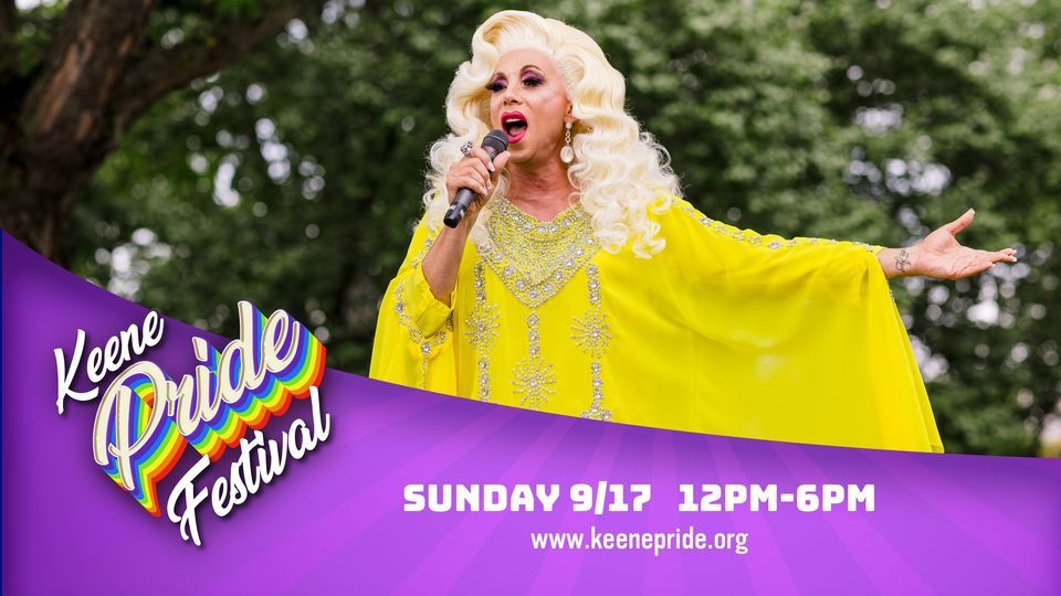 Keene Pride Festival 2023 Central Square Keene September 17 2023 