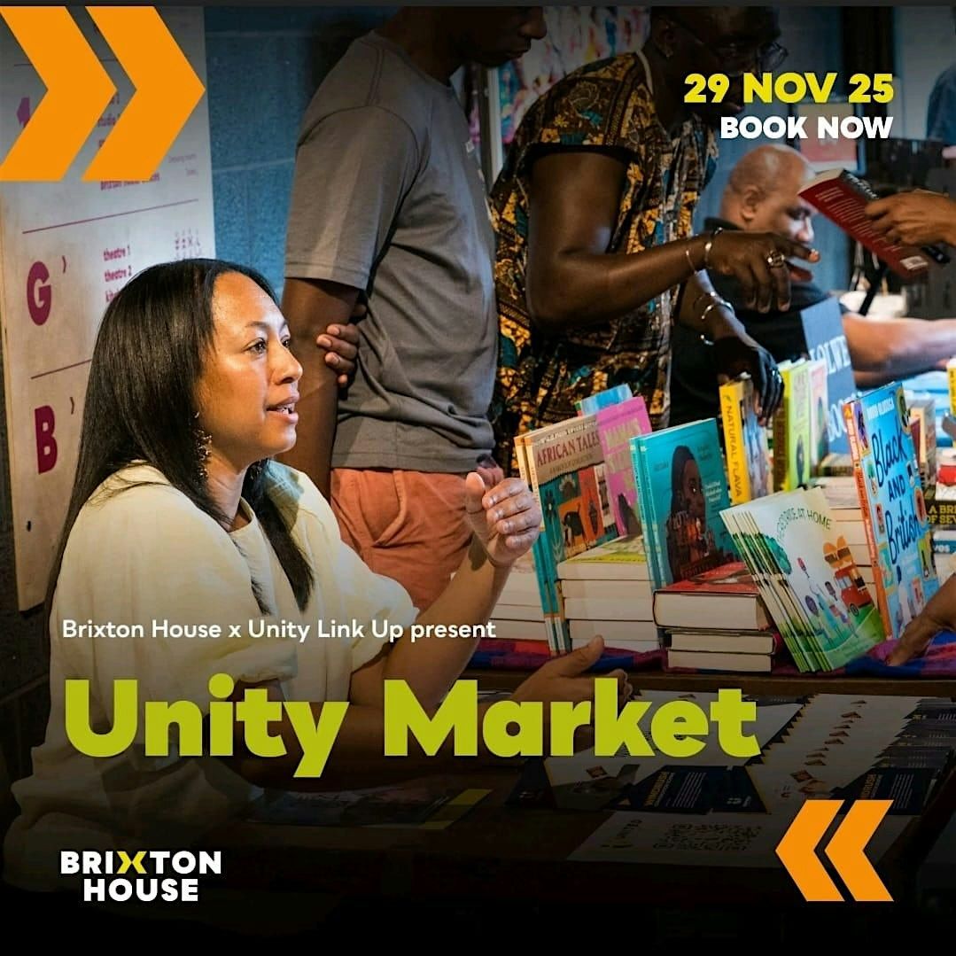 Unity Market at Brixton House | Event in London | AllEvents
