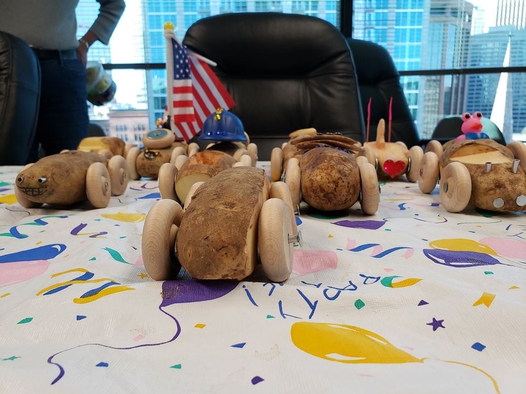 Potato Derby - Ward Mission Game Night, 23 August | Event in King George | AllEvents