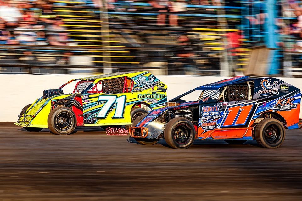 Weekly Racing + Mod Lites, Riverside International Speedway West Memphis, AR, April 27 2024