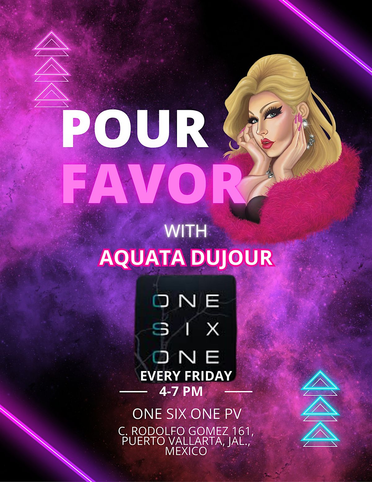 Pour Favor! A Happy Hour with Aquata Dujour | Event in Puerto Vallarta | AllEvents