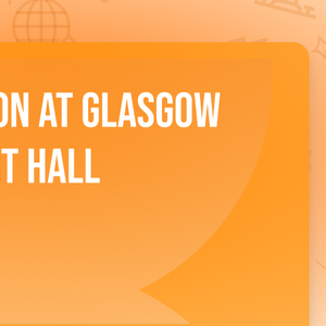 Urzila Carlson at Glasgow Royal Concert Hall