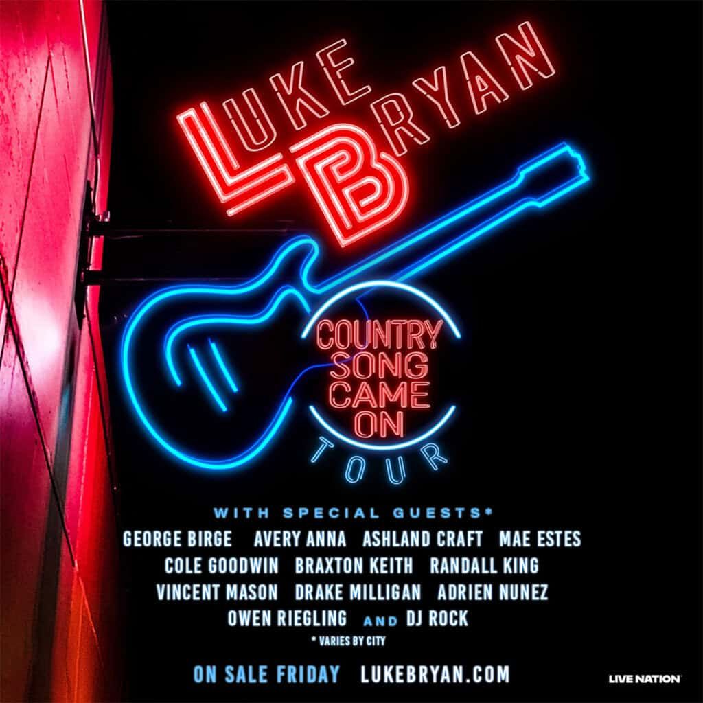 Luke Bryan  George Birge  Randall King & Owen Riegling, 29 August | Event in Darien Center | AllEvents