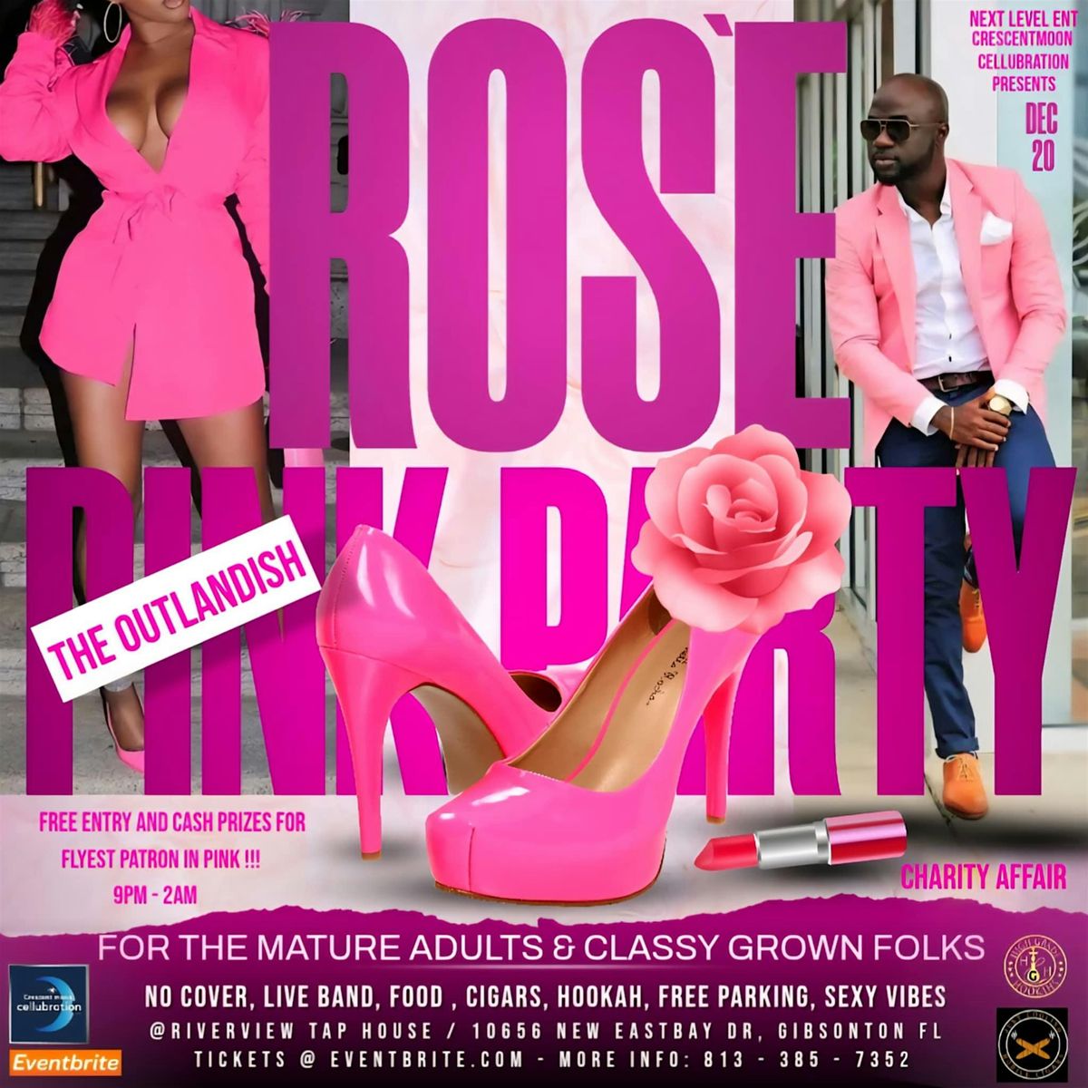 ROS'E pink wear affair VIP rsvp -  TABLE ONLY OPTION, 20 December | Event in Gibsonton | AllEvents