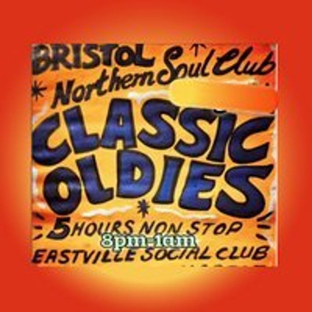 Bristol Northern Soul Club - Classics Night, 14 June | Event in Bristol | AllEvents