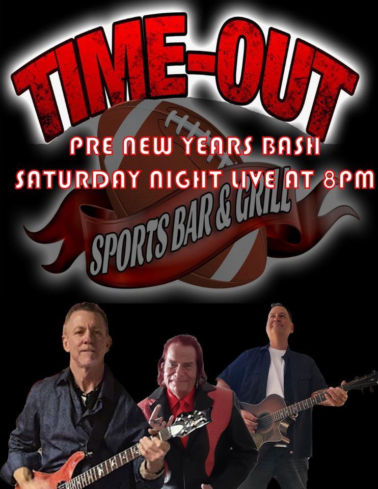 The PRE new years bash, TimeOut Sports Bar, Las Vegas, December 30