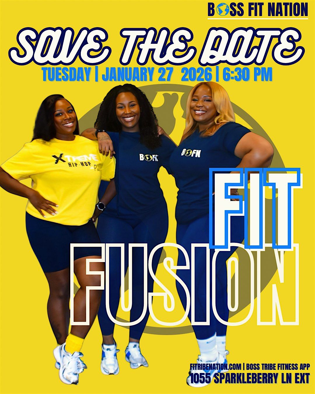 Fit Fusion: The Ultimate Move - Sweat & Repeat Bootcamp