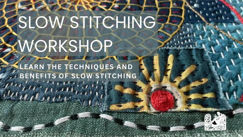 Slow Stitching Workshop , Albany Public Library, 15 January 2024 ...