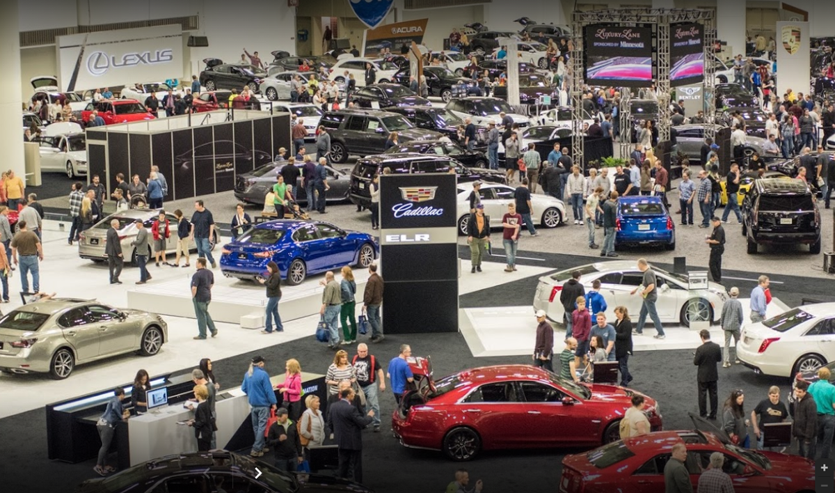 Twin Cities Auto Show at Minneapolis Convention Center, 3 January | Event in Minneapolis | AllEvents