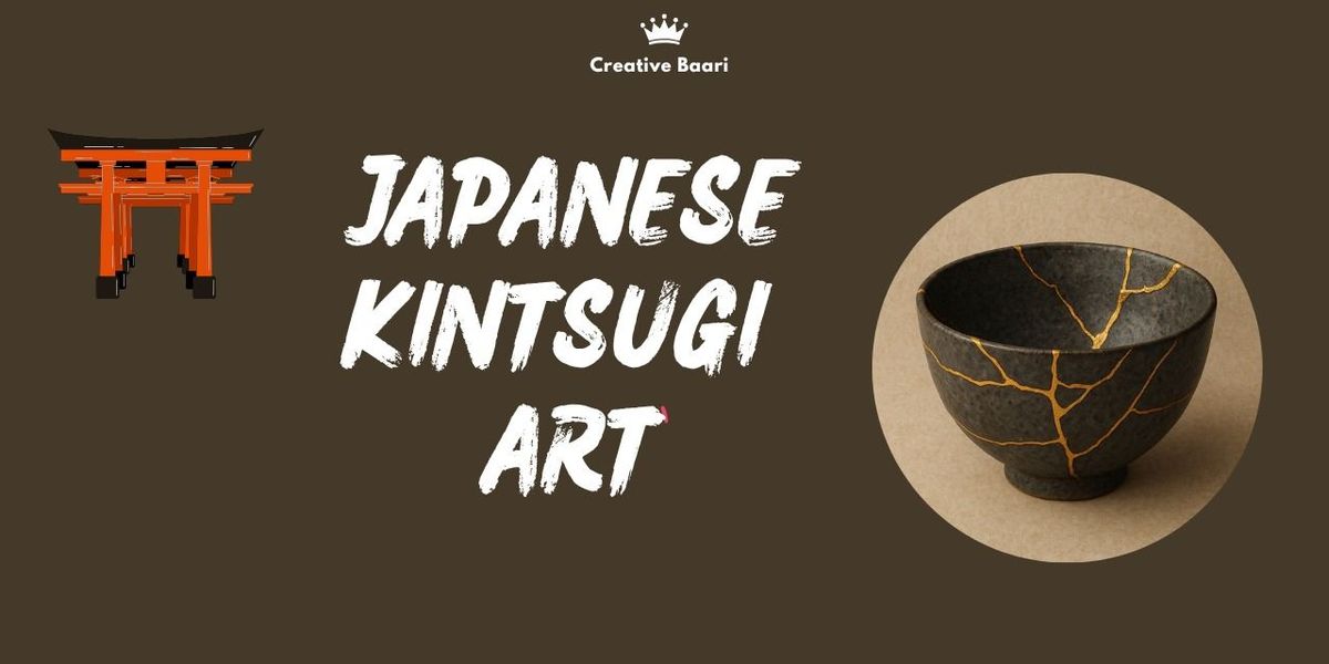 Japanese Kintsugi Workshop By Creative Baari