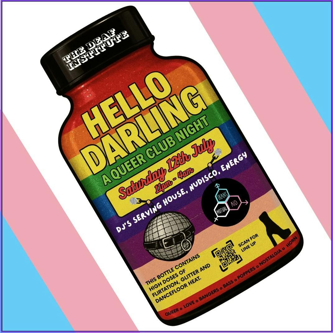 Hello Darling, 12 July | Event in Manchester | AllEvents