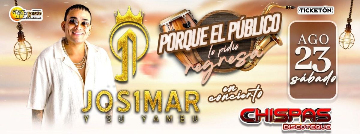 JOSIMAR Y SU YAMBU, 23 August | Event in Indianapolis | AllEvents