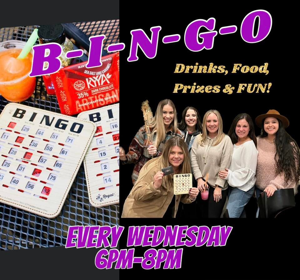 GRINCH STYLE BINGO in the Lounge!, Tontitown Winery, Springdale