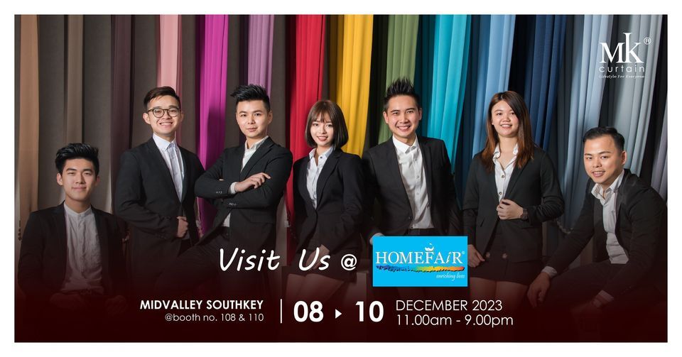 MK Curtain at Home Fair, Mid Valley Southkey, Choa Chu Kang, December 8