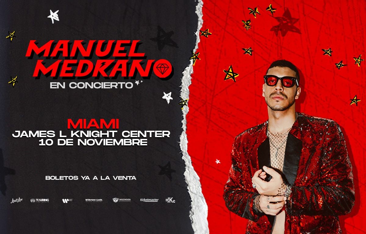 Manuel Medrano at Fillmore Miami Beach at Jackie Gleason Theater, 14 December | Event in Miami Beach | AllEvents
