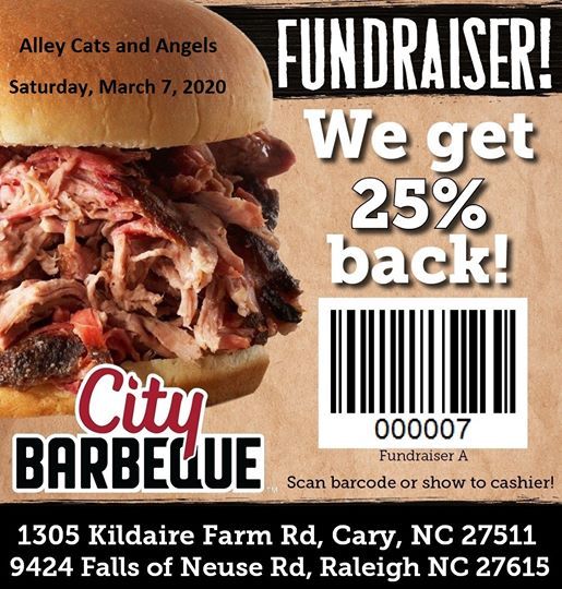 City Barbecue Dine For A Cause Cary