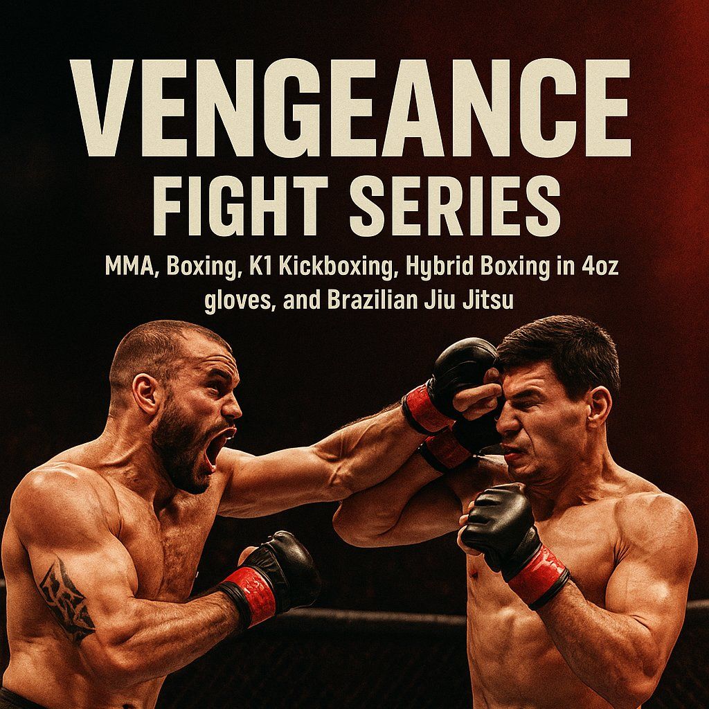 Vengeance Fight Series, 16 August | Event in St Helens | AllEvents