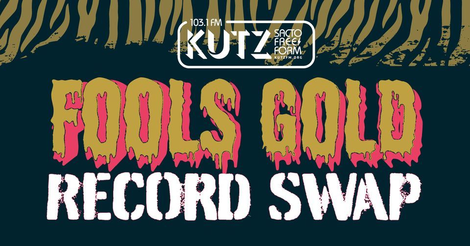 Fools Gold Record Swap Pop Up & Fundraiser Kickoff, ELIXIR BAR & GRILL