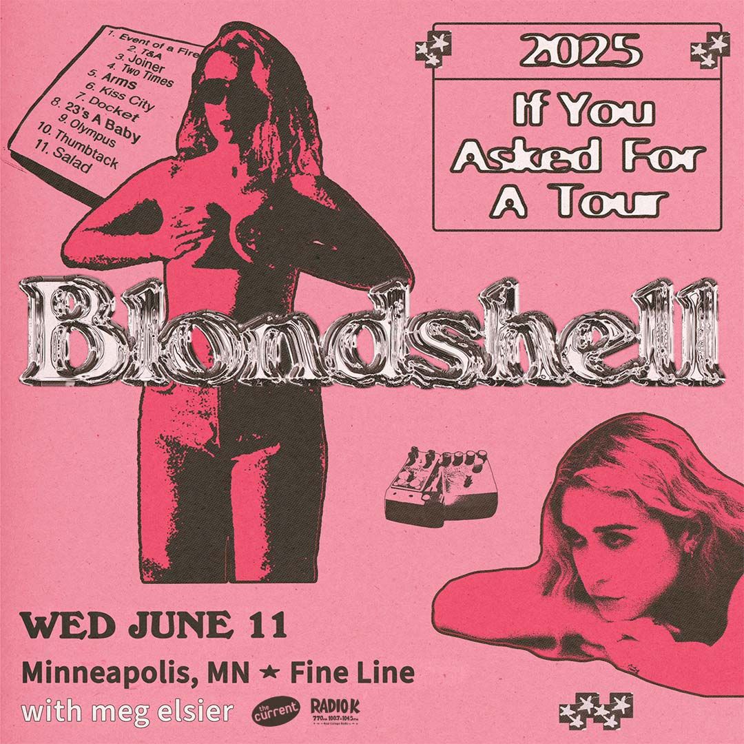 Blondshell Amsterdam Tickets, 18 September | Event in Amsterdam | AllEvents