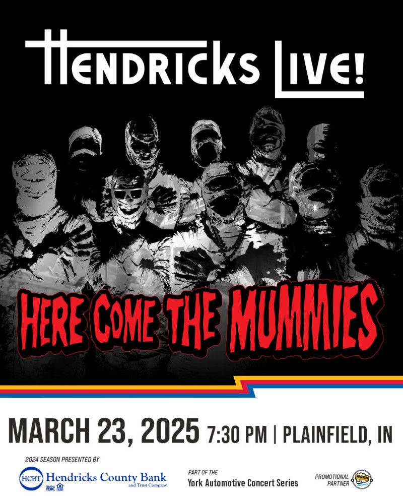 Here Come The Mummies, 10 September | Event in Lincoln | AllEvents