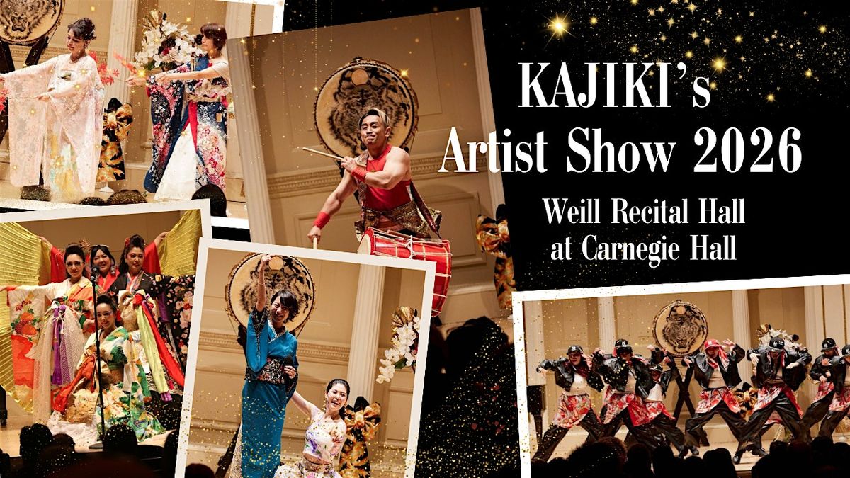 Japanese Culture at Carnegie Hall - Kajiki's Artist Show 2026