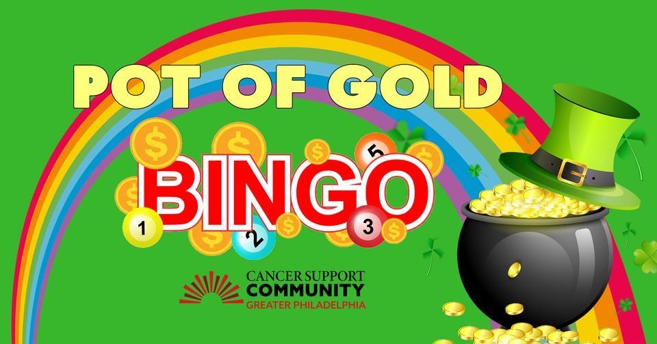 Pot of Gold Bingo benefiting CSCGP, Ben Wilson Senior Activity Center