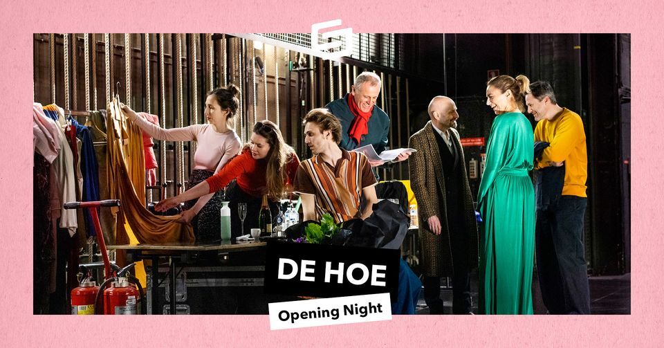 DE HOE • Opening Night, cc De Schakel Waregem, December