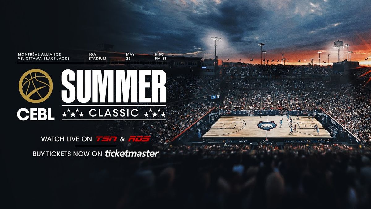 Montreal Alliance vs. Ottawa Blackjacks, 22 July | Event in Verdun | AllEvents