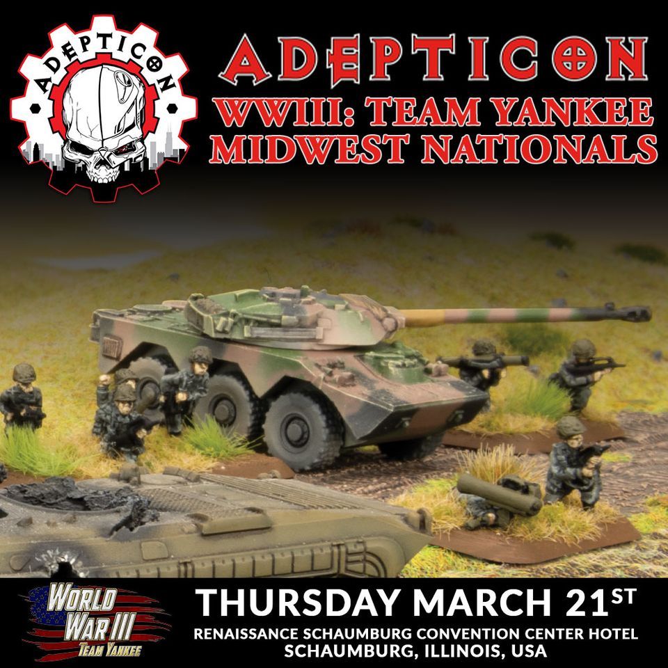 Adepticon 2025 WWIII Midwest Nationals, Renaissance Schaumburg