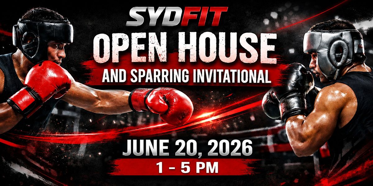 Destiny Boxing Summer Open Spar Invitational and Open House
