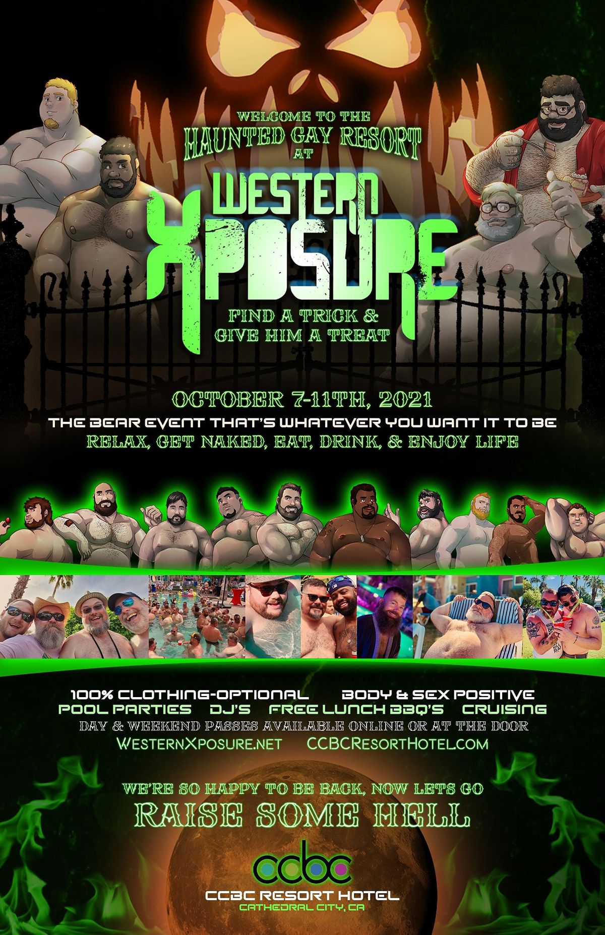 Cathedral City Travel Events Adventurous Activities Clothing Optional Labor Day 2022 Events