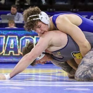 California Baptist Lancers at South Dakota State Jackrabbits Wrestling