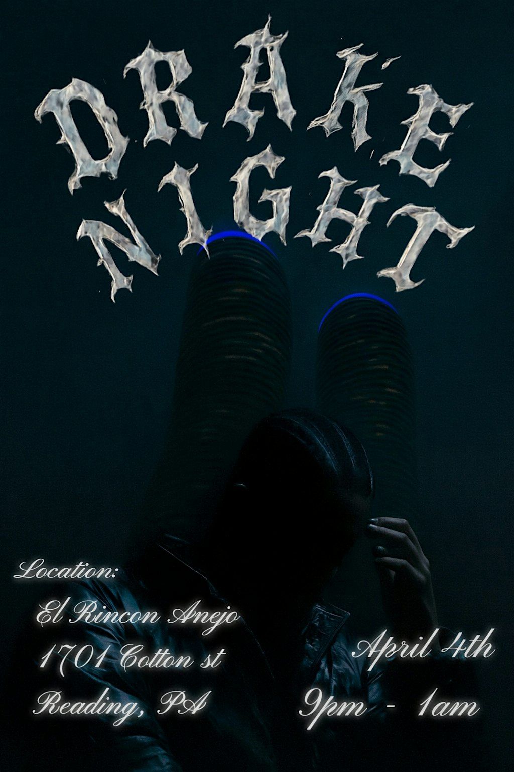 Drake Night 3, El Rincon Anejo, Reading, 4 April 2026 | AllEvents