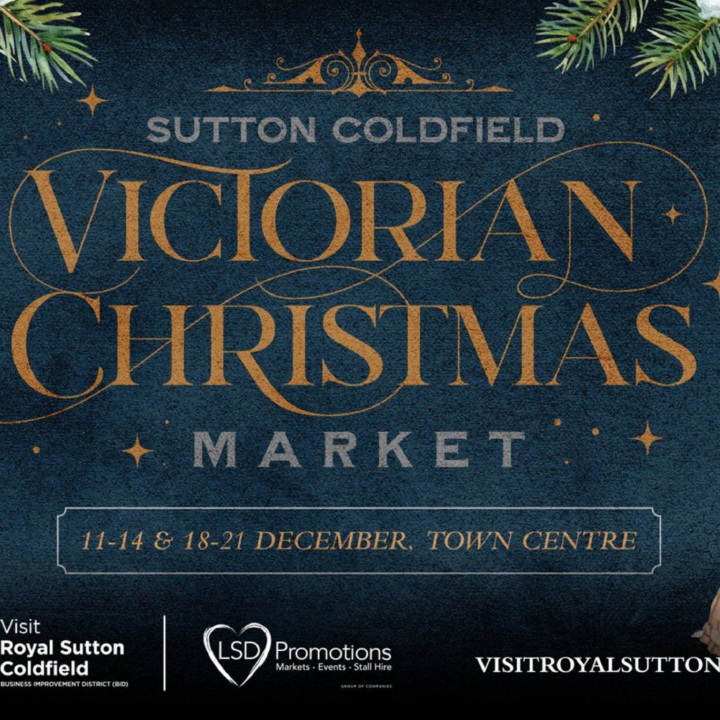 Sutton Coldfield Victorian Christmas Market, 11 December | Event in Birmingham | AllEvents