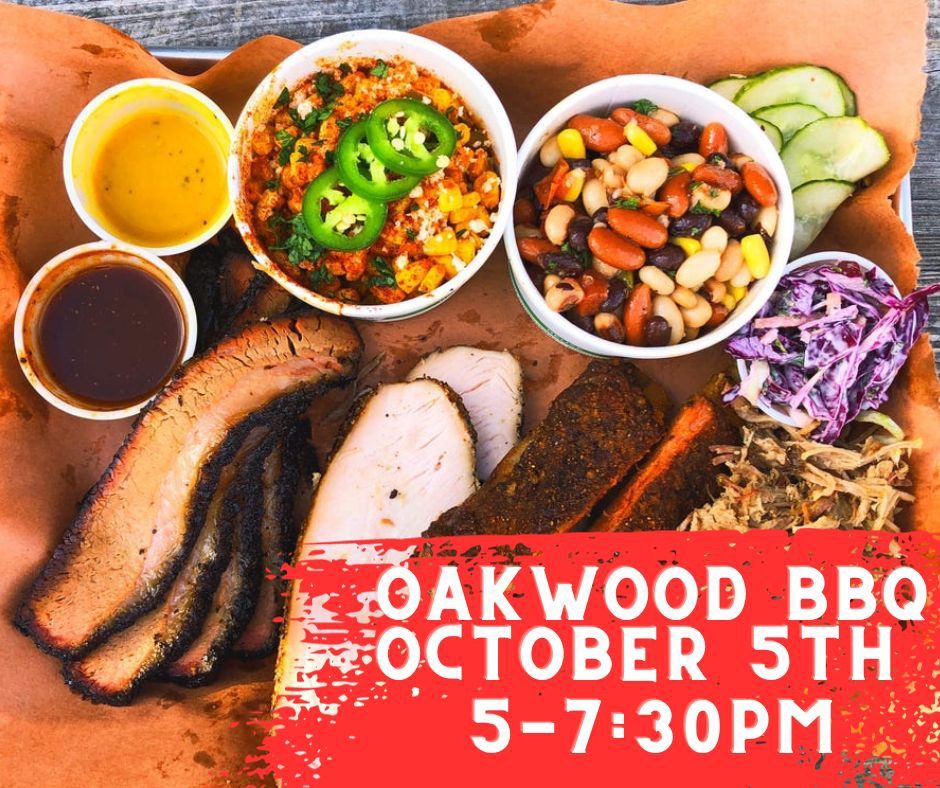 OAKWOOD BBQ Food Truck, Aventine Northshore, Maryville, 5 October 2023
