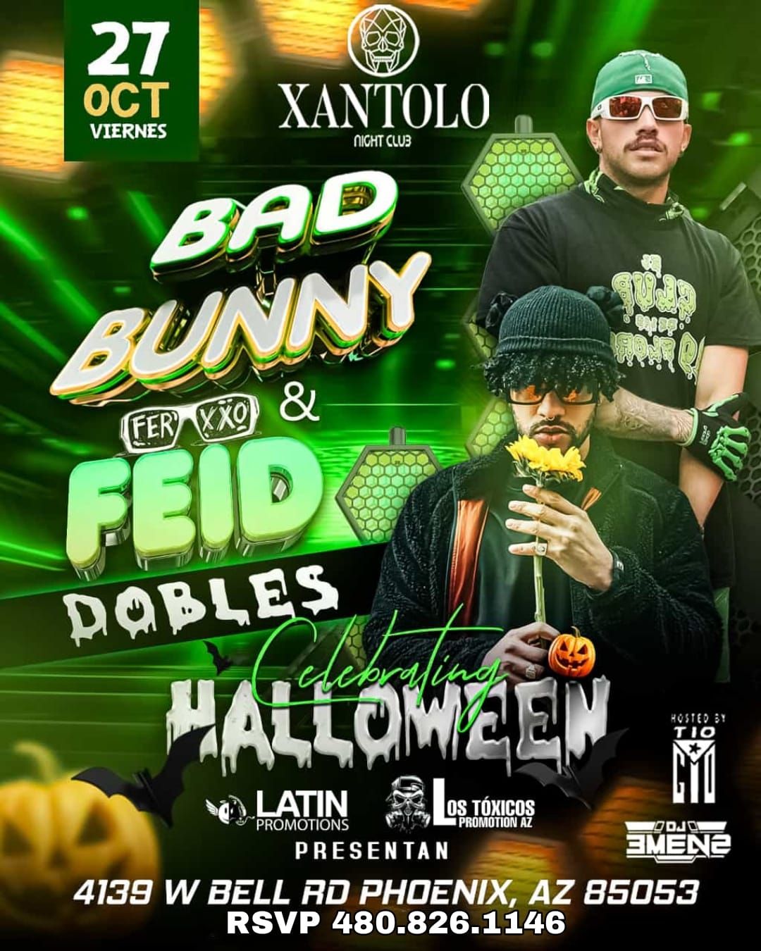 Bad Bunny at Tottenham Hotspur Stadium, 27 June | Event in Enfield | AllEvents