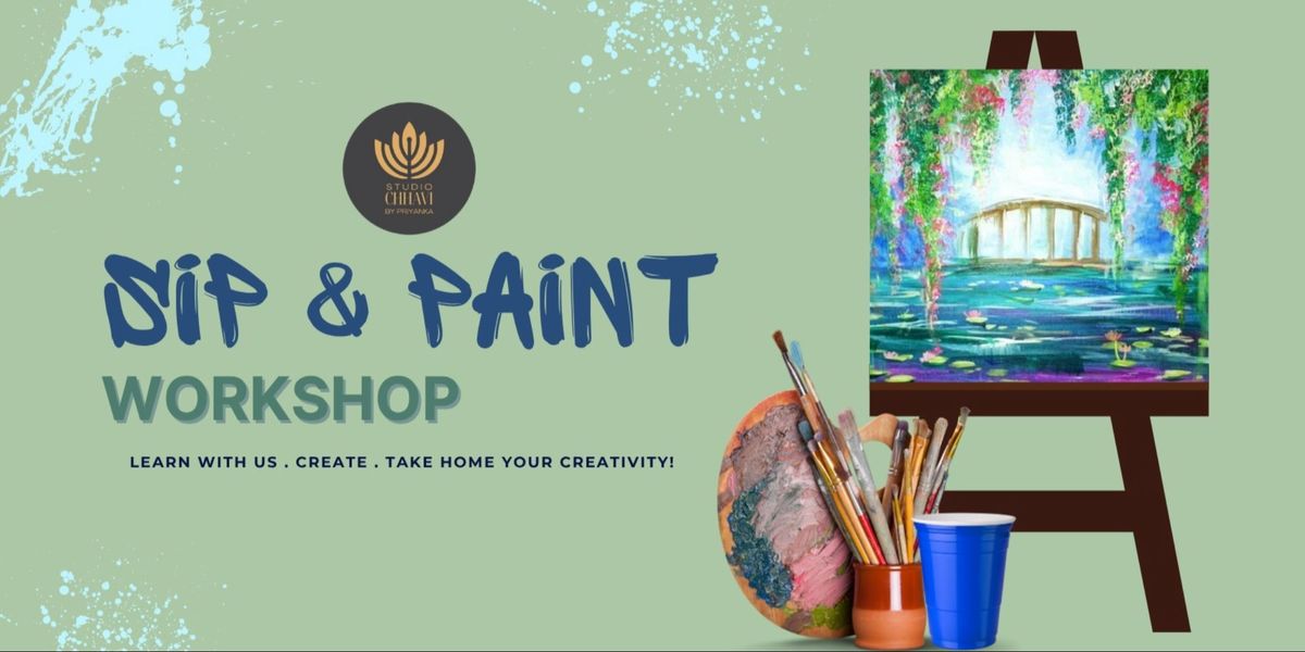 Sip n Paint, 22 June | Event in Bangalore | AllEvents