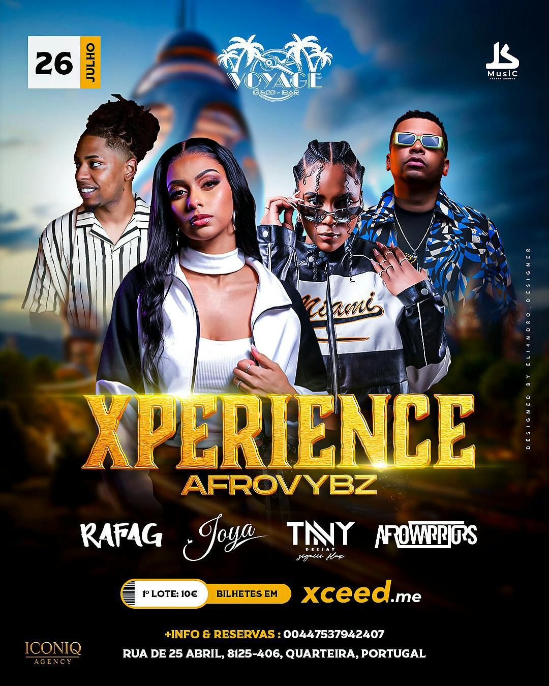 Xperience -Afrovybz, 26 July | Event in Vilamoura | AllEvents
