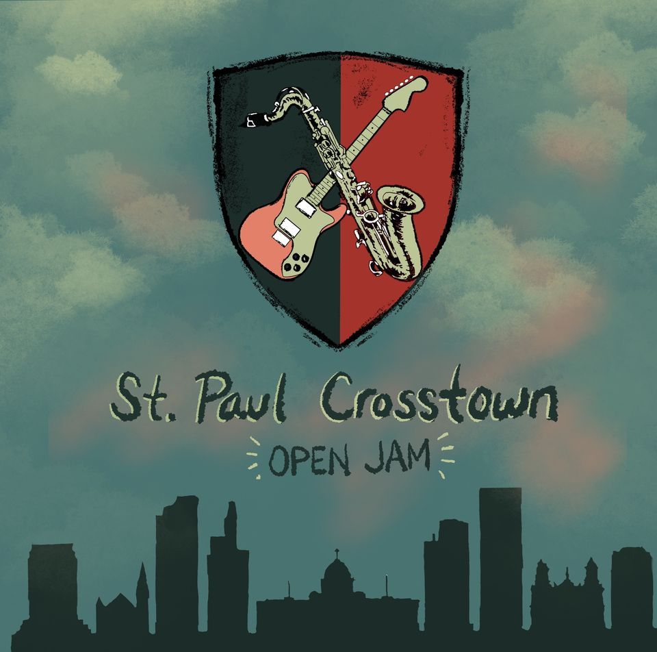 Crosstown Open Jam, kj's hideaway, Saint Paul, September 18 2025